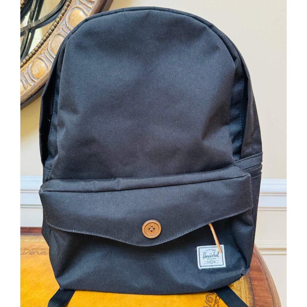 Herschel Supply Black Sydney Mid Volume 13L Backpack Computer Hiking Camping